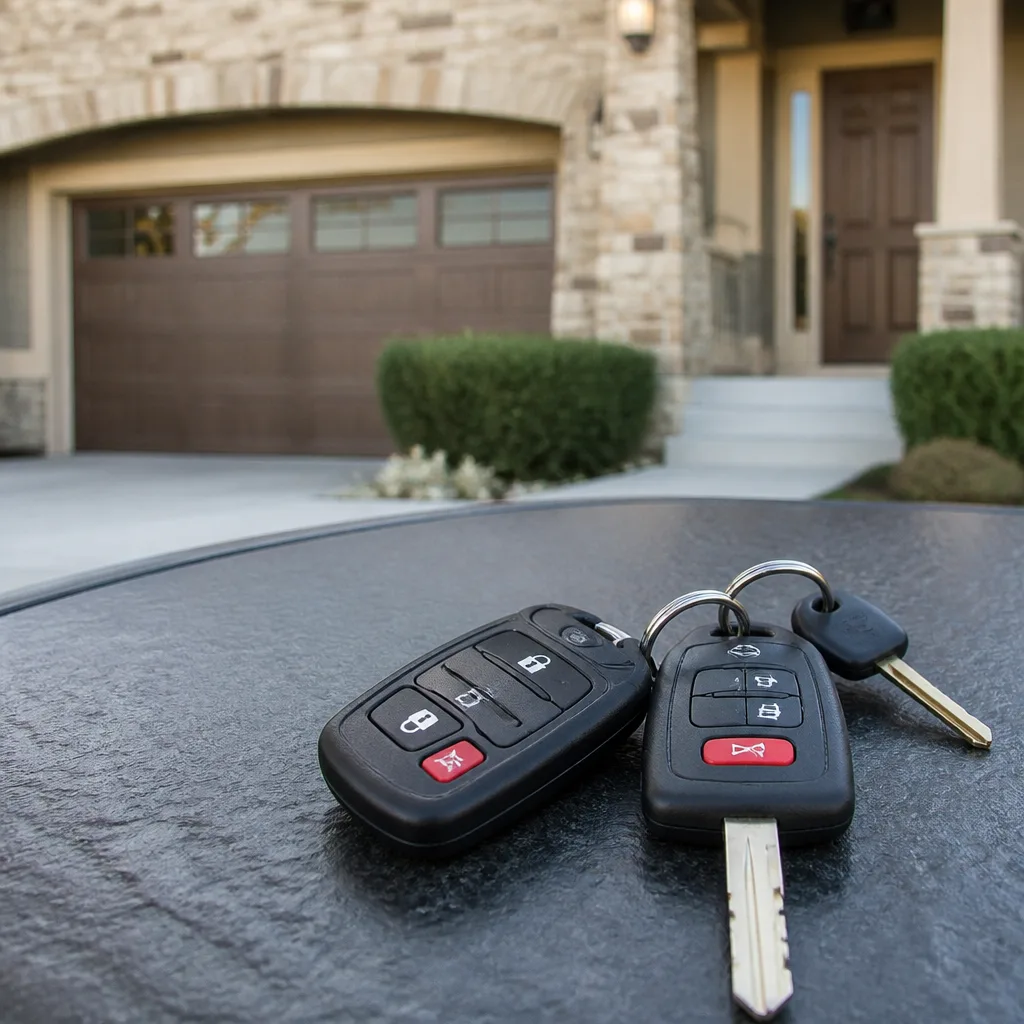 Car keys & fobs